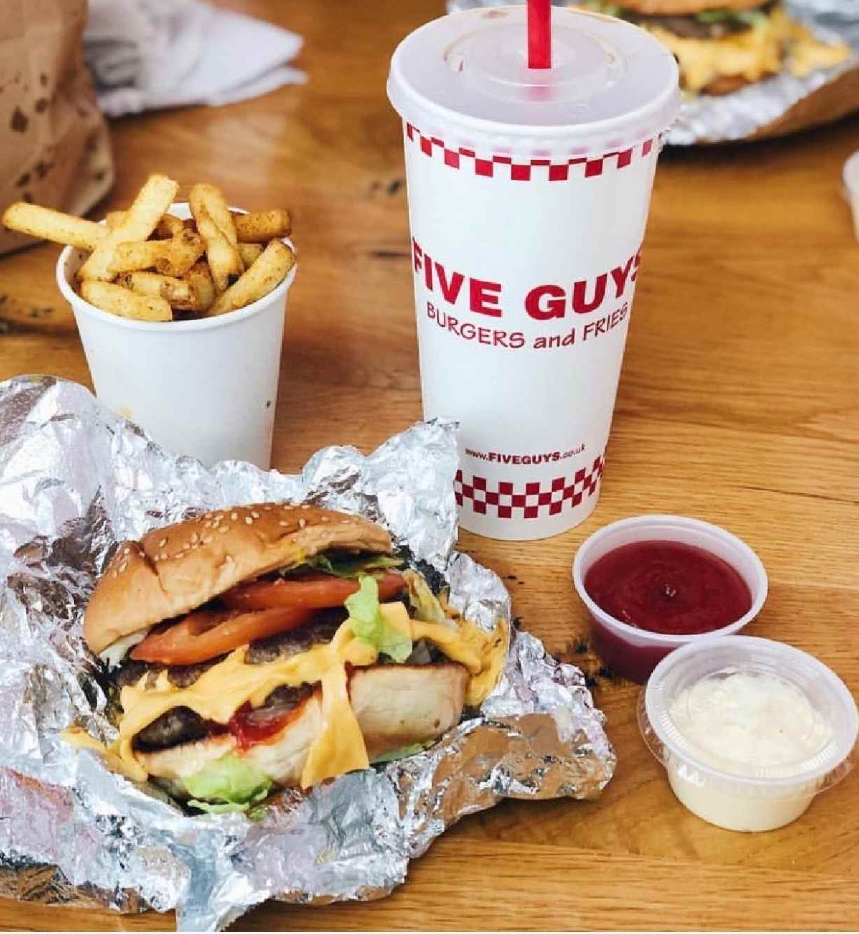 Five Guys Ranson'